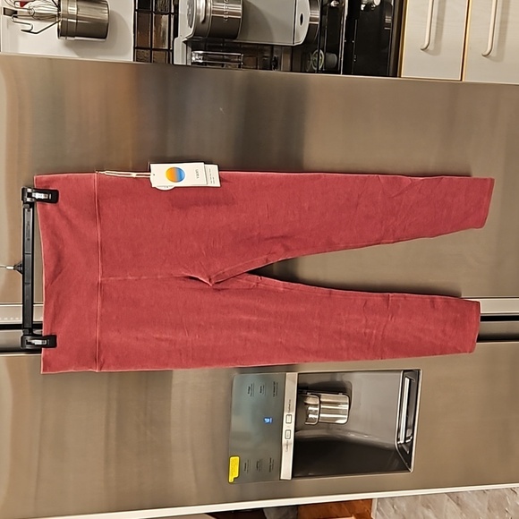 💕VUORI💕 Clean Elevation Legging ~ Desert Rose Heather XL NWT - Picture 8 of 15